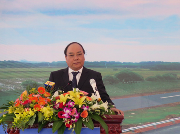 Phó Thủ tướng Nguyễn Xuân Phúc phát lệnh thông xe Dự án đầu tư cải tạo, nâng cấp QL1 đoạn Hà Nội - Bắc Giang 